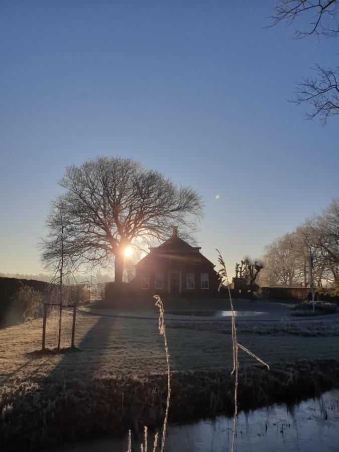 Suite In Prachtige Groningse Boerderij Uit 1856 Schildwolde Exterior foto