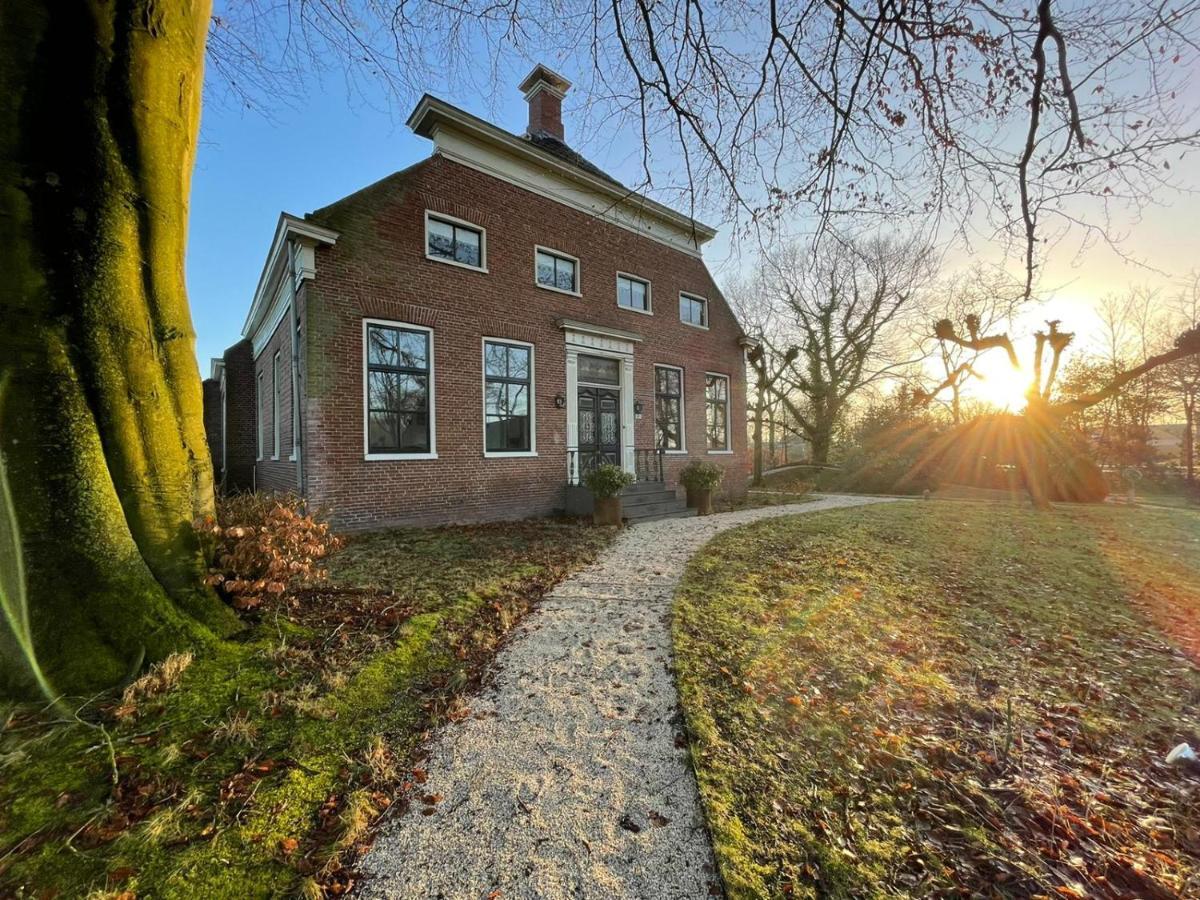 Suite In Prachtige Groningse Boerderij Uit 1856 Schildwolde Exterior foto