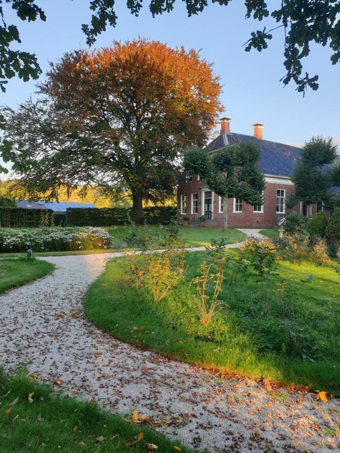 Suite In Prachtige Groningse Boerderij Uit 1856 Schildwolde Exterior foto