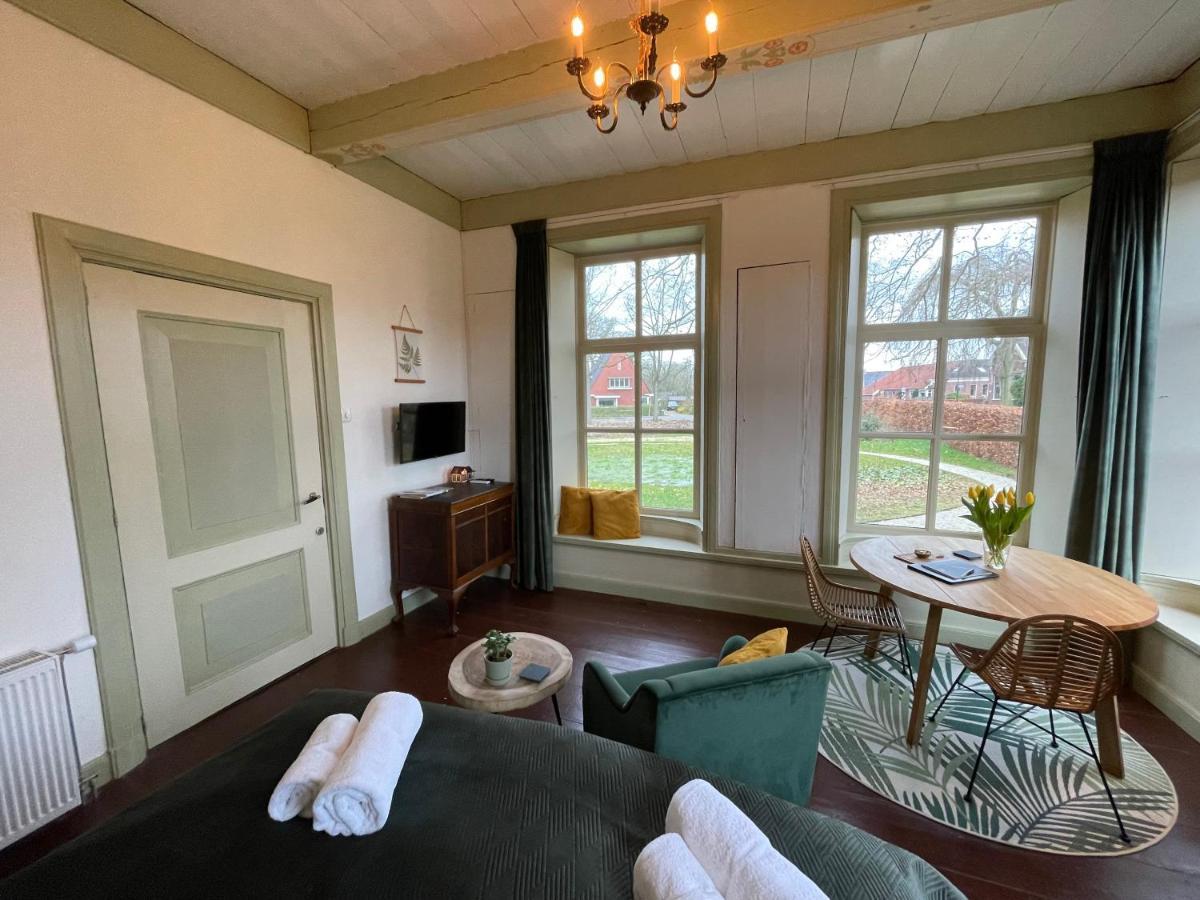 Suite In Prachtige Groningse Boerderij Uit 1856 Schildwolde Exterior foto